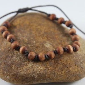 Hemp cord bracelet (Unisex)